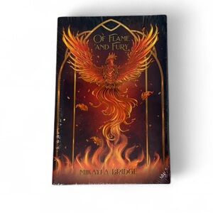 Owlcrate Edition Of Flame and Fury Book by Mikayla Bridge